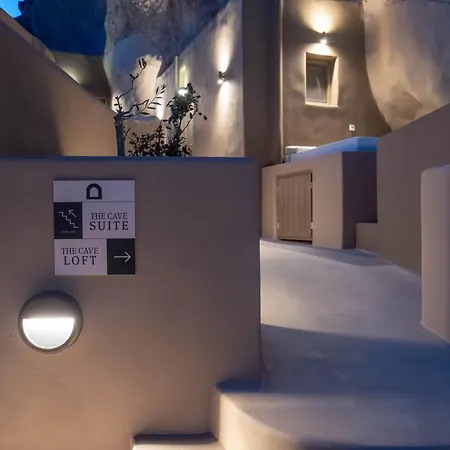 Litheos Santorini Luxury Cave فيلة