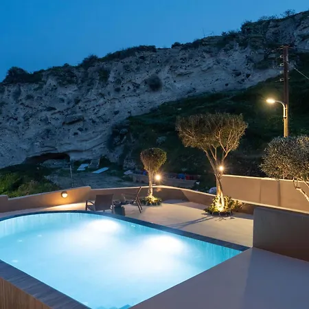 Litheos Santorini Luxury Cave فيلة