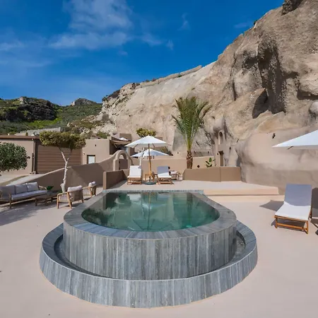 فيلة Litheos Santorini Luxury Cave Vourvoúlos