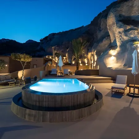 Litheos Santorini Luxury Cave فيلة