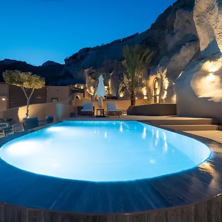 Litheos Santorini Luxury Cave فيلة *