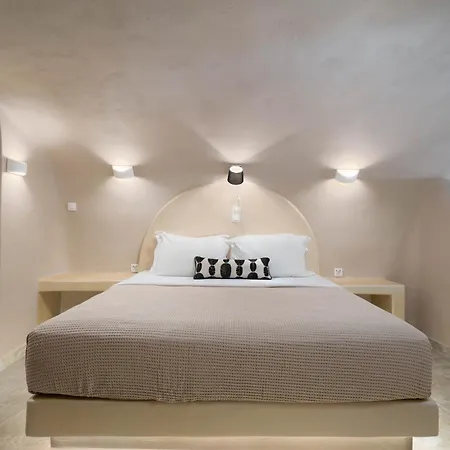 Litheos Santorini Luxury Cave فيلة Vourvoúlos
