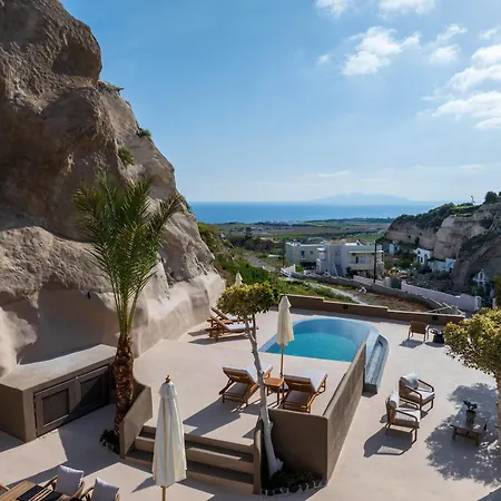فيلة Litheos Santorini Luxury Cave Vourvoúlos