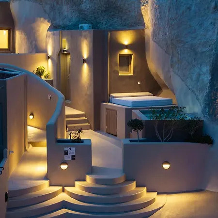 Litheos Santorini Luxury Cave فيلة