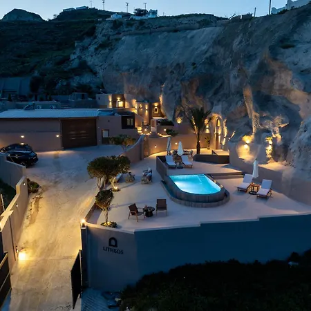 Litheos Santorini Luxury Cave *