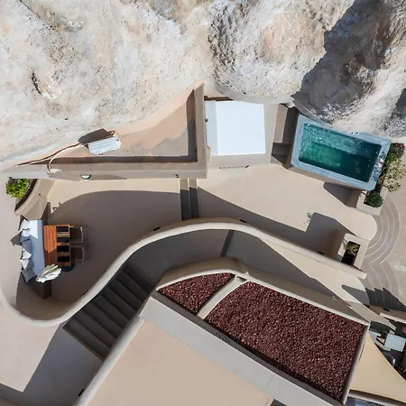Litheos Santorini Luxury Cave * Vourvoúlos
