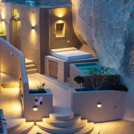 فيلة Litheos Santorini Luxury Cave *