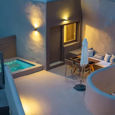 فيلة Litheos Santorini Luxury Cave Vourvoúlos