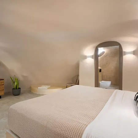 Litheos Santorini Luxury Cave فيلة Vourvoúlos