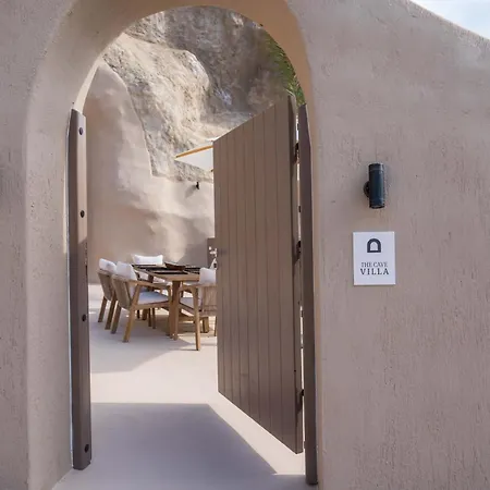 فيلة Litheos Santorini Luxury Cave