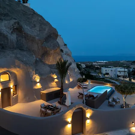 Litheos Santorini Luxury Cave فيلة