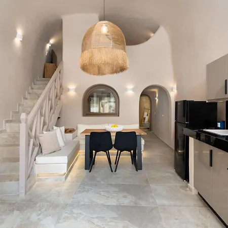 Litheos Santorini Luxury Cave فيلة *