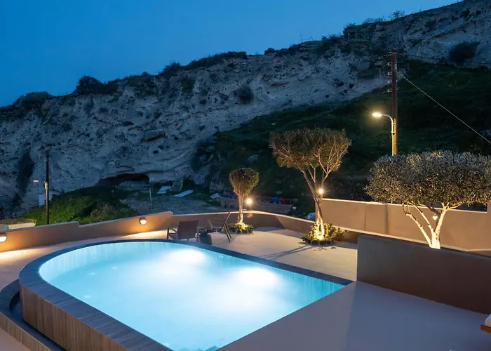 Litheos Santorini Luxury Cave Villa