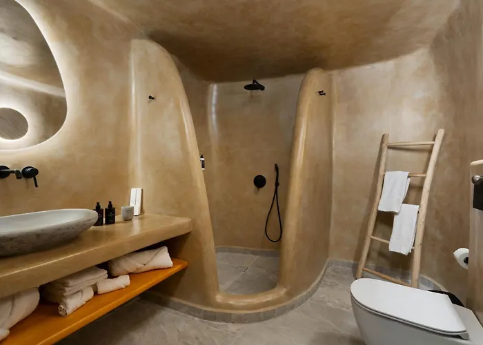 Litheos Santorini Luxury Cave * Vourvoúlos