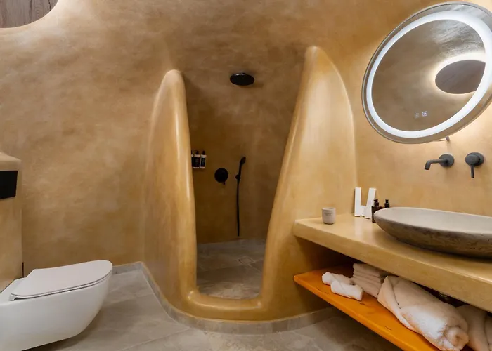 Litheos Santorini Luxury Cave Villa