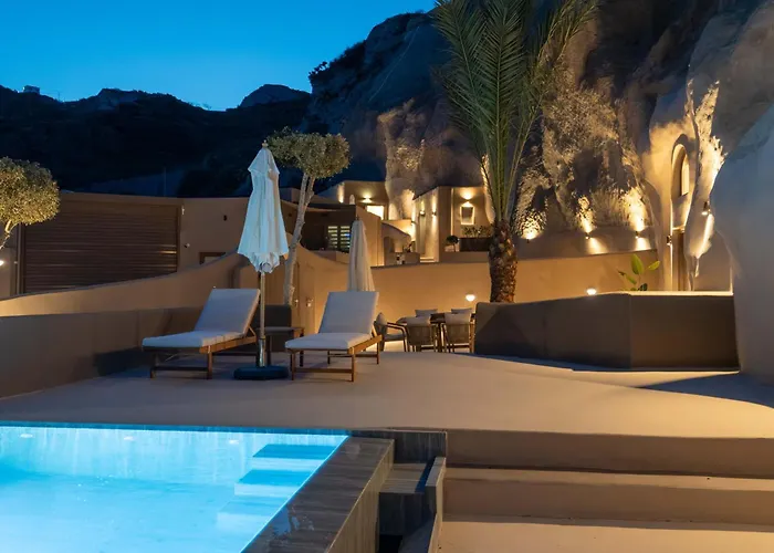 Litheos Santorini Luxury Cave