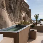 Litheos Santorini Luxury Cave فيلة Vourvoúlos