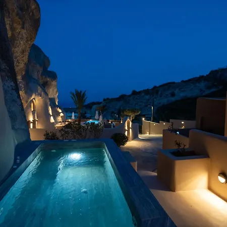 Litheos Santorini Luxury Cave Villa