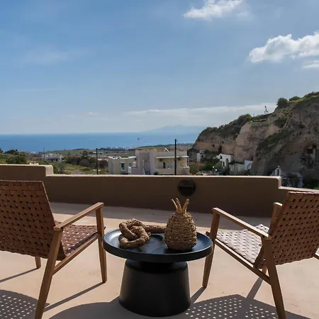 Villa Litheos Santorini Luxury Cave