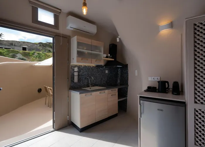 Litheos Santorini Luxury Cave * Vourvoúlos